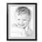 ArtToFrames 22x28" Matted Picture Frame with 18x24" Single Mat Photo Opening Framed in 1.25" Black and 2" Mat (FWM-3926-22x28)